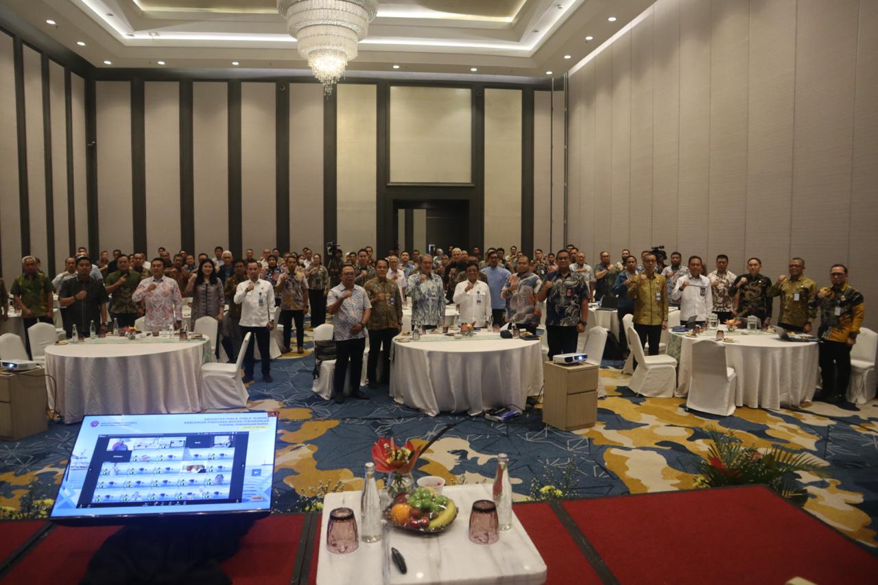 Tingkatkan Tata Kelola Regulasi Maritim, Kemenhub Gelar Konsultasi Publik Rancangan Peraturan Pemanduan Kapal